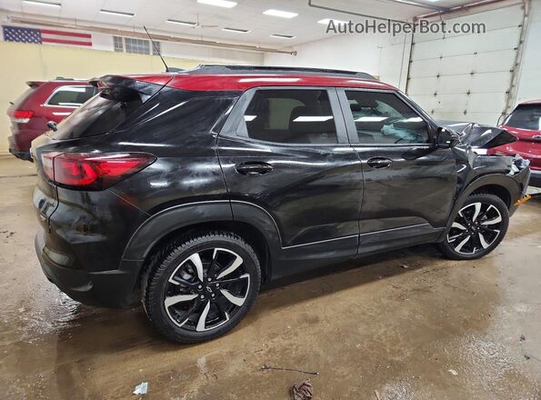 KL79MUSL6RB126467 2024 CHEVROLET TRAILBLAZER Black Հետևի աջ