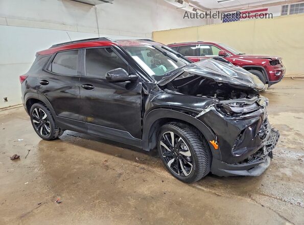 KL79MUSL6RB126467 2024 CHEVROLET TRAILBLAZER Black Առջևի աջ
