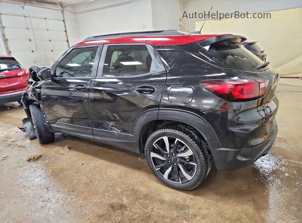 KL79MUSL6RB126467 2024 CHEVROLET TRAILBLAZER Black Հետևի ձախ