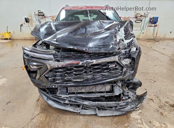 KL79MUSL6RB126467 2024 CHEVROLET TRAILBLAZER Black Դիմացի տեսք