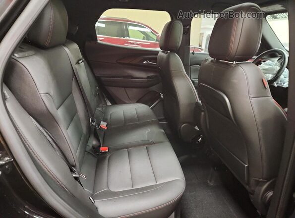 KL79MUSL6RB126467 2024 CHEVROLET TRAILBLAZER Black Սալոնի հետևի տեսք
