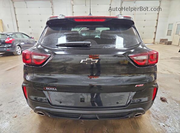 KL79MUSL6RB126467 2024 CHEVROLET TRAILBLAZER Black Հետևի տեսք