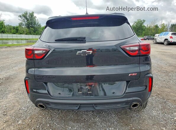 KL79MUSL6SB000776 2025 CHEVROLET TRAILBLAZER Черный Вид сзади