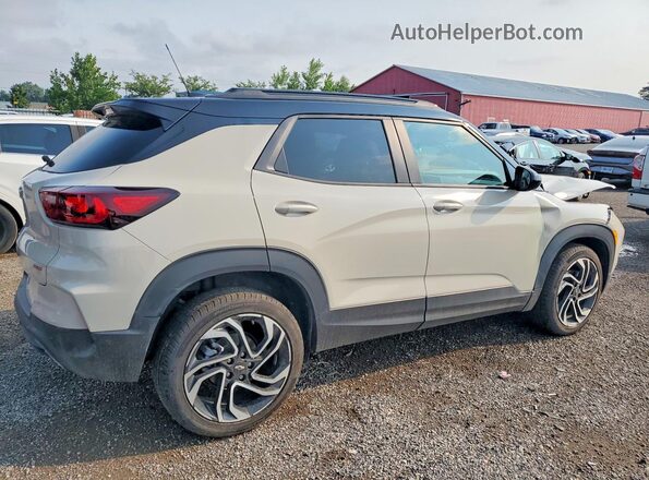 KL79MUSL6TB047792 2026 CHEVROLET TRAILBLAZER Beige Tył prawy