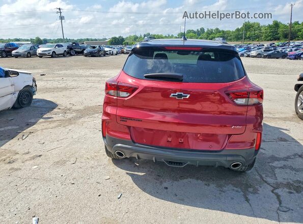 KL79MUSL7MB136921 2021 CHEVROLET TRAILBLAZER Red Հետևի տեսք