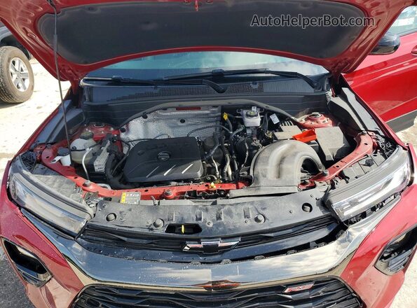 KL79MUSL7MB136921 2021 CHEVROLET TRAILBLAZER Red Շարժիչի բաժամունքի տեսք
