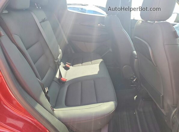 KL79MUSL7MB136921 2021 CHEVROLET TRAILBLAZER Red Սալոնի հետևի տեսք