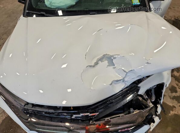 KL79MUSL7MB162404 2021 CHEVROLET TRAILBLAZER White Widok komory silnika