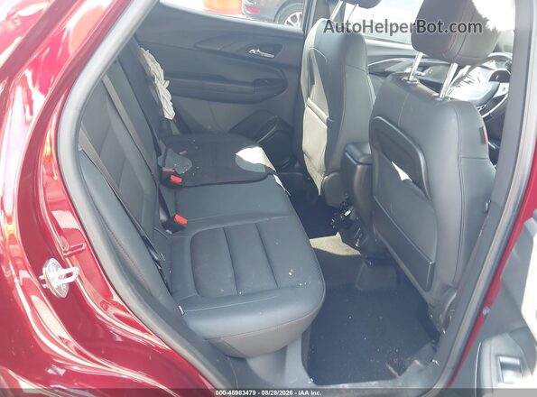 KL79MUSL7PB014662 2023 CHEVROLET TRAILBLAZER Бордовый Вид наклейки с VIN-кодом