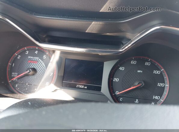 KL79MUSL7PB014662 2023 CHEVROLET TRAILBLAZER Бордовый Вид задних сидений