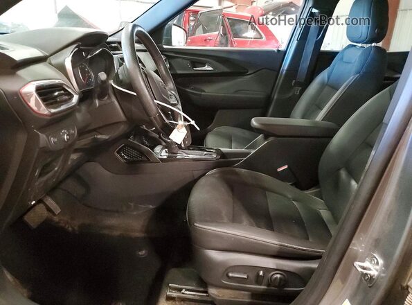 KL79MUSL7PB174315 2023 CHEVROLET TRAILBLAZER Gray Вид салону спереду