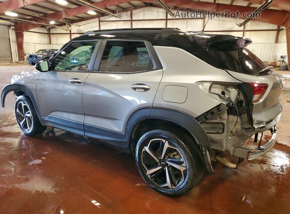 KL79MUSL7PB174315 2023 CHEVROLET TRAILBLAZER Gray Задня ліва чверть