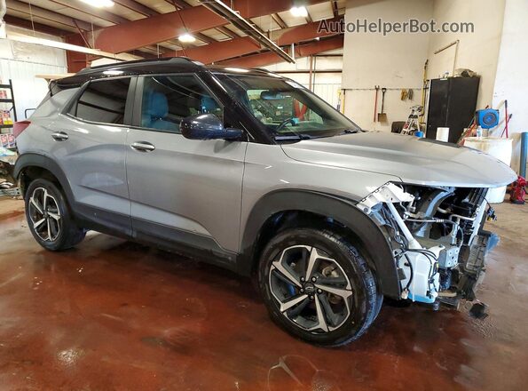 KL79MUSL7PB174315 2023 CHEVROLET TRAILBLAZER Gray Передня права чверть