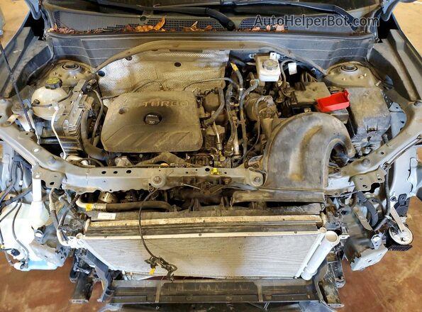 KL79MUSL7PB174315 2023 CHEVROLET TRAILBLAZER Gray Вид підкапотного простору