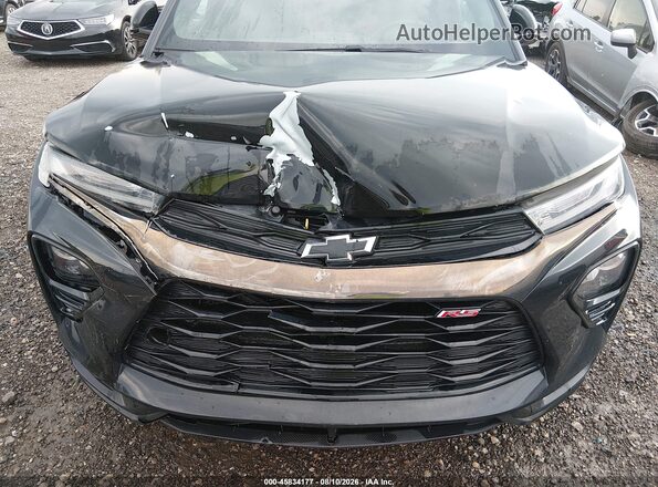 KL79MUSL8NB083552 2022 CHEVROLET TRAILBLAZER Black Вид спереду