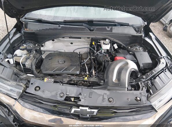 KL79MUSL8NB083552 2022 CHEVROLET TRAILBLAZER Black Вид ззаду