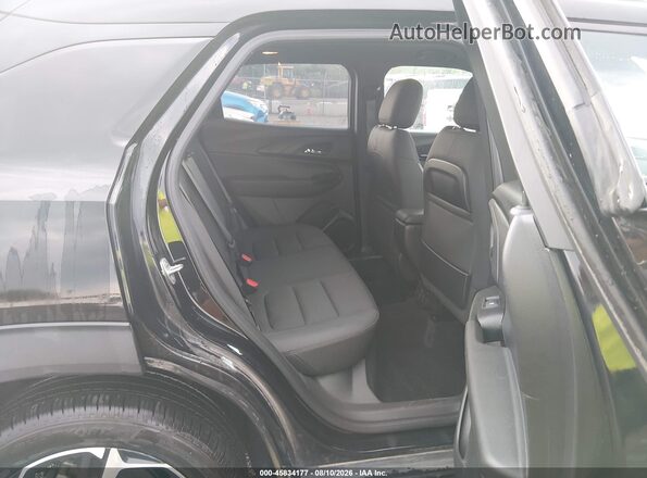 KL79MUSL8NB083552 2022 CHEVROLET TRAILBLAZER Black Вид наклейки з VIN-кодом