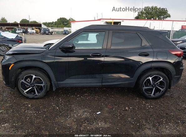 KL79MUSL8NB083552 2022 CHEVROLET TRAILBLAZER Black Панорамний вид салону 360°