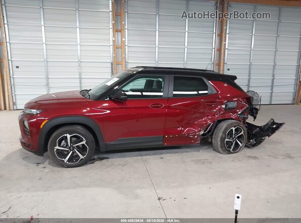 KL79MUSL8PB141534 2023 CHEVROLET TRAILBLAZER Red 