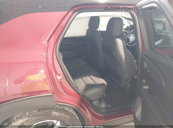 KL79MUSL8PB141534 2023 CHEVROLET TRAILBLAZER Red VIN კოდის სტიკერის ხედი
