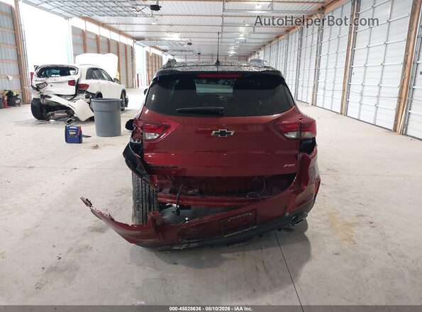 KL79MUSL8PB141534 2023 CHEVROLET TRAILBLAZER Red 