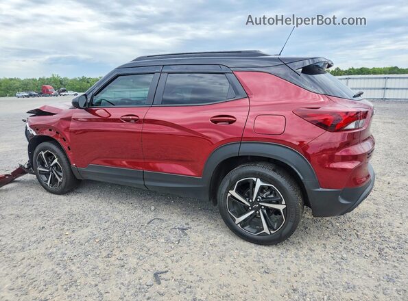 KL79MUSL8PB142506 2023 CHEVROLET TRAILBLAZER Красный Задняя левая четверть
