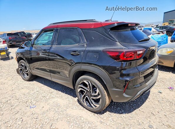 KL79MUSL8SB051552 2025 CHEVROLET TRAILBLAZER Black Задня ліва чверть