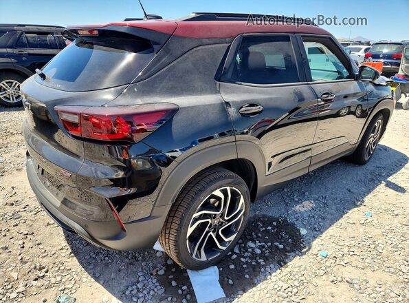 KL79MUSL8SB051552 2025 CHEVROLET TRAILBLAZER Black Задня права чверть