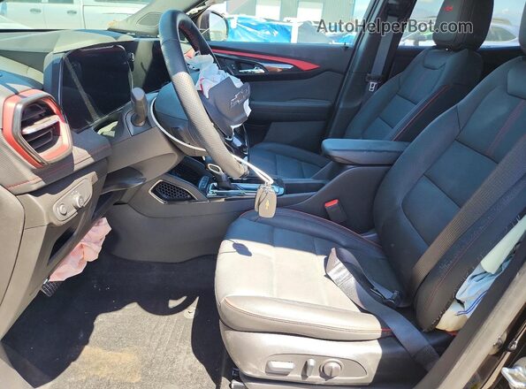KL79MUSL8SB051552 2025 CHEVROLET TRAILBLAZER Black Вид салону спереду