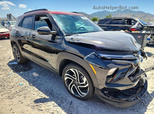 KL79MUSL8SB051552 2025 CHEVROLET TRAILBLAZER Black Передня права чверть