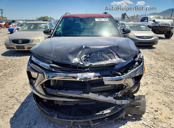 KL79MUSL8SB051552 2025 CHEVROLET TRAILBLAZER Black Вид спереду