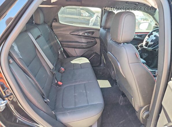 KL79MUSL8SB051552 2025 CHEVROLET TRAILBLAZER Black Вид задніх сидінь