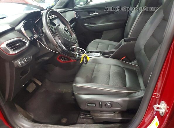 KL79MUSL9MB002797 2021 CHEVROLET TRAILBLAZER Burgundy Սալոնի դիմացի տեսք