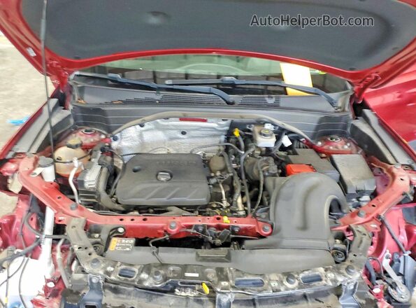 KL79MUSL9MB002797 2021 CHEVROLET TRAILBLAZER Burgundy Շարժիչի բաժամունքի տեսք