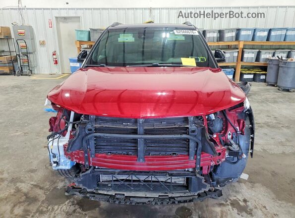 KL79MUSL9MB002797 2021 CHEVROLET TRAILBLAZER Burgundy Դիմացի տեսք