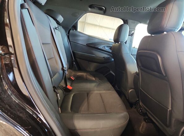 KL79MUSL9MB052471 2021 CHEVROLET TRAILBLAZER Black Вид задньої частини салону