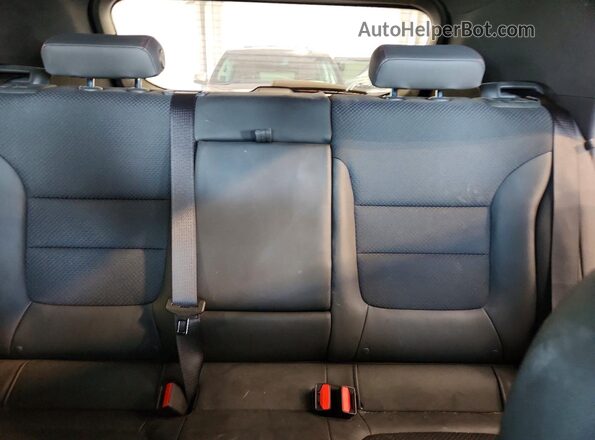 KL79MUSL9MB052471 2021 CHEVROLET TRAILBLAZER Black Вид задніх сидінь
