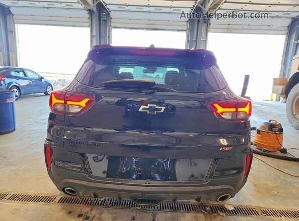 KL79MUSL9MB052471 2021 CHEVROLET TRAILBLAZER Black Вид ззаду