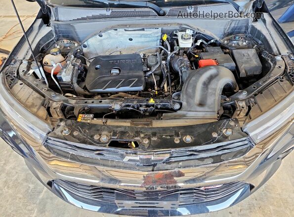 KL79MUSL9MB052471 2021 CHEVROLET TRAILBLAZER Black Вид підкапотного простору