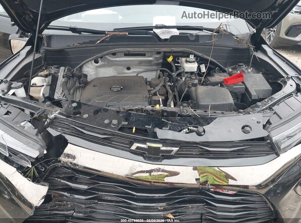 KL79MUSL9NB014675 2022 CHEVROLET TRAILBLAZER Black უკანა ხედი