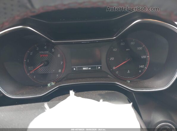 KL79MUSL9NB014675 2022 CHEVROLET TRAILBLAZER Black უკანა სავარძლების ხედი