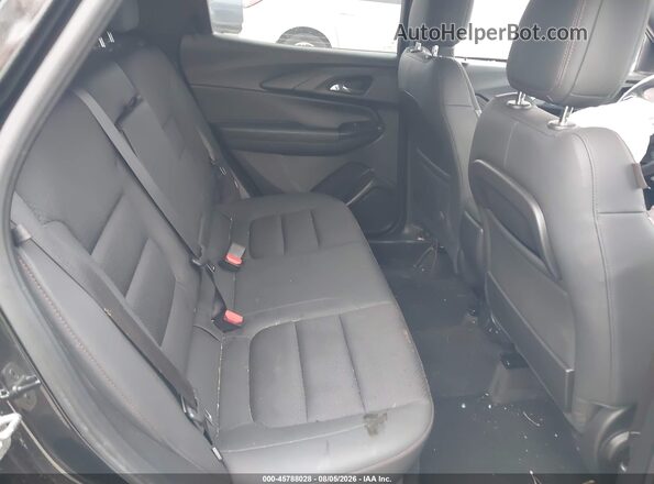 KL79MUSL9NB014675 2022 CHEVROLET TRAILBLAZER Black VIN კოდის სტიკერის ხედი