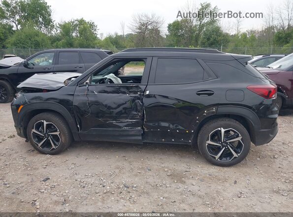 KL79MUSL9NB014675 2022 CHEVROLET TRAILBLAZER Black 