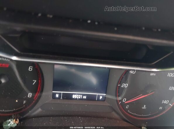 KL79MUSL9NB014675 2022 CHEVROLET TRAILBLAZER Black 