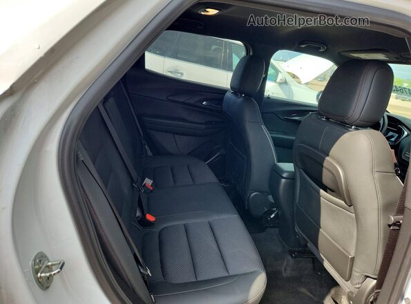 KL79MUSL9NB015471 2022 CHEVROLET TRAILBLAZER White Vista de los asientos traseros
