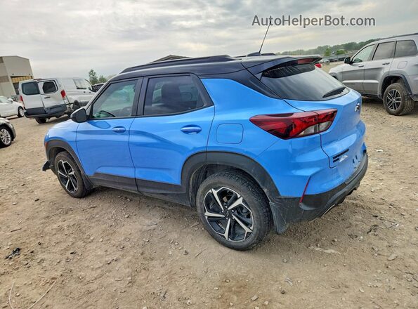 KL79MUSL9PB112074 2023 CHEVROLET TRAILBLAZER Blue Tył lewy
