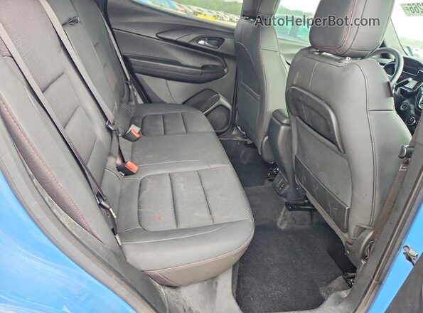 KL79MUSL9PB112074 2023 CHEVROLET TRAILBLAZER Blue Widok wnętrza z tyłu