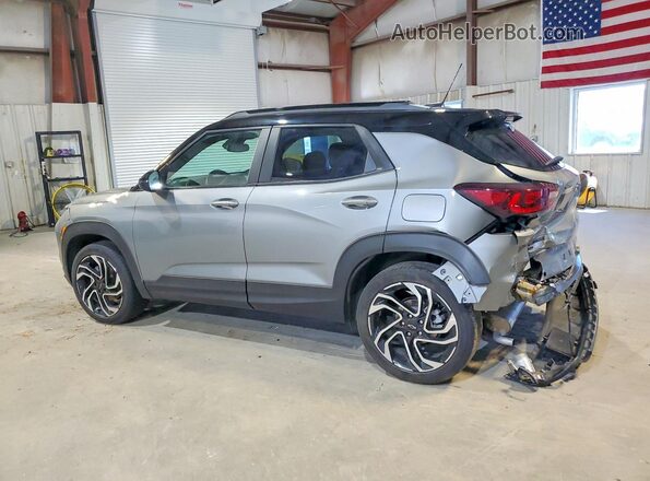 KL79MUSL9RB065924 2024 CHEVROLET TRAILBLAZER Gray Rear left
