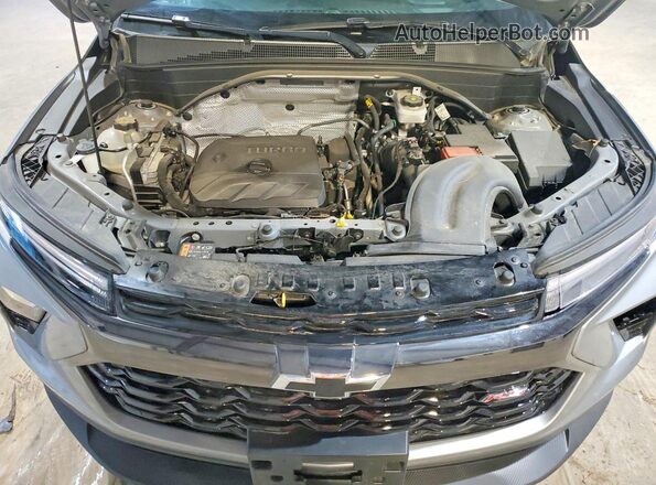 KL79MUSL9RB065924 2024 CHEVROLET TRAILBLAZER Gray Engine compartment view