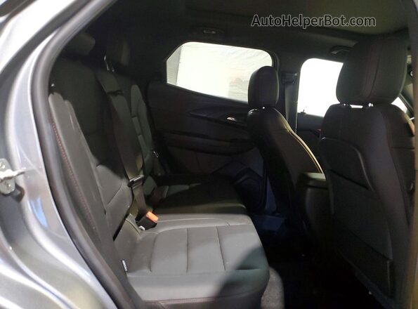 KL79MUSL9RB065924 2024 CHEVROLET TRAILBLAZER Gray Rear interior view